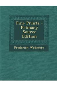 Fine Prints