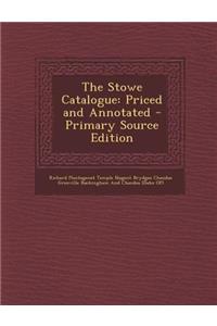 The Stowe Catalogue: Priced and Annotated