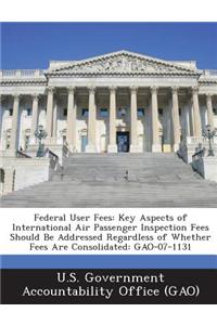 Federal User Fees
