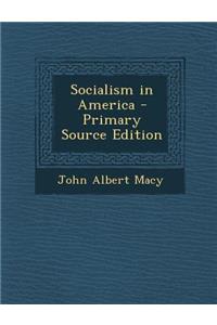 Socialism in America - Primary Source Edition