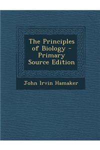 The Principles of Biology
