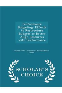 Performance Budgeting