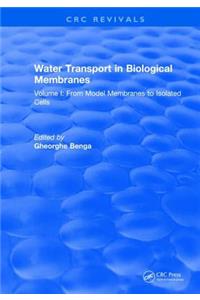 Water Transport in Biological Membranes