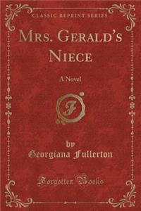 Mrs. Gerald's Niece