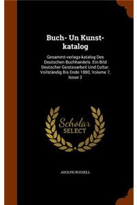 Buch- Un Kunst-Katalog