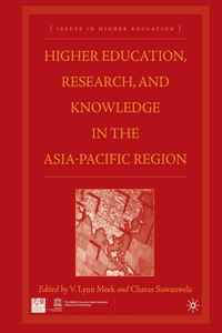 Higher Education, Research, and Knowledge in the Asia Pacific Region
