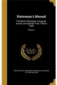 Statesman's Manual