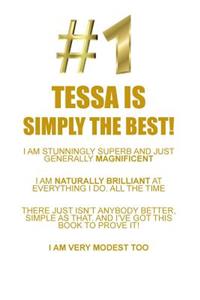 TESSA IS SIMPLY THE BEST AFFIRMATIONS WORKBOOK Positive Affirmations Workbook Includes