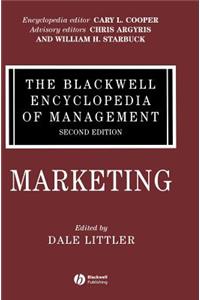 Blackwell Encyclopedia of Management, Marketing