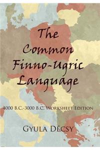 Common Finno-Ugric Language