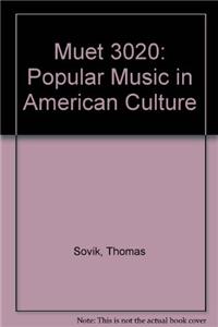 Muet 3020: Popular Music in American Culture