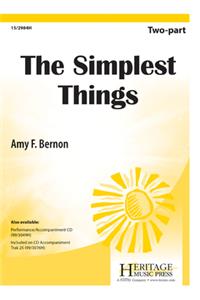 The Simplest Things