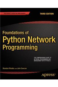 Foundations of Python Network Programming