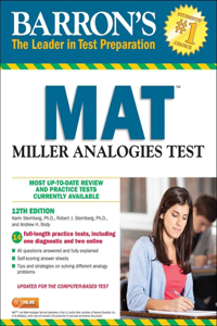 Barron's Mat: Miller Analogies Test