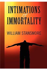 Intimations of Immortality