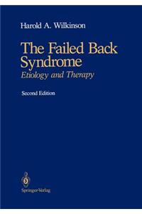 The Failed Back Syndrome