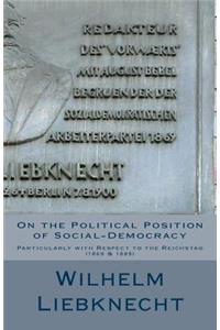 On the Political Position of Social-Democracy