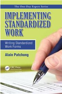 Implementing Standardized Work