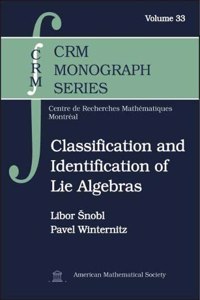 Classification and Identification of Lie Algebras