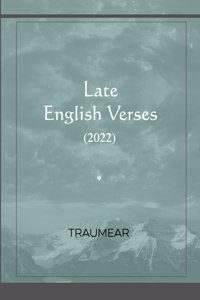 Late English Verses