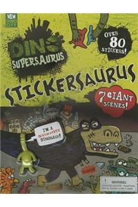 Dino Supersaurus: Stickersaurus