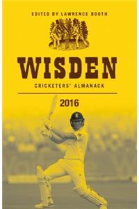 Wisden Cricketers' Almanack 2016