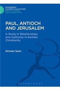 Paul, Antioch and Jerusalem