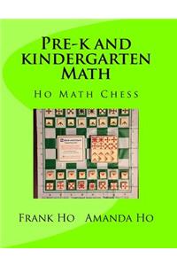Pre-k and kindergarten Math