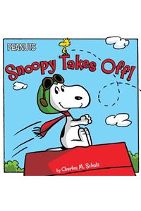 Snoopy Takes Off!