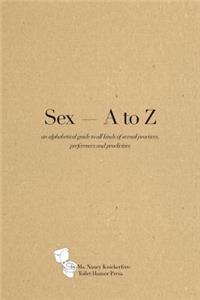 Sex A - Z