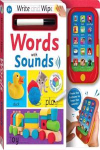 Write & Wipe: Animals with Sounds
