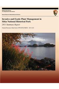 Invasive and Exotic Plant Management in Sitka National Historical Park