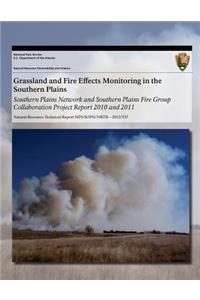 Grassland and Fire Effects Monitoring in the Southern Plains