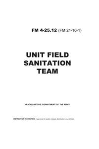 Unit Field Sanitation Team