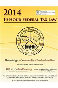 2014 10 Hour Federal Tax Law: Ltpa English