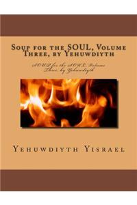 Soup for the Soul, Volume Three, by Yehuwdiyth: Soup for the Soul, Volume Three, by Yehuwdiyth