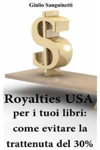 Royalties USA per i tuoi libri
