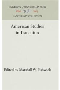 American Studies in Transition
