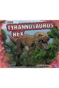 Dinosaurs Tyrannosaurus Rex a 4D Book