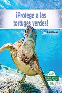¡Protege a Las Tortugas Verdes! (Help the Green Turtles)