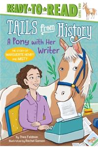 A Pony with Her Writer
