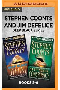 Stephen Coonts and Jim DeFelice Deep Black Series: Books 5-6