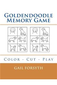 Goldendoodle Memory Game