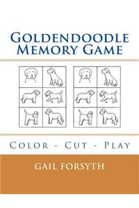 Goldendoodle Memory Game