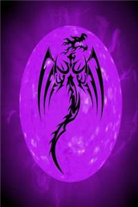 Fantasy Journal - Fire Dragon (Purple)