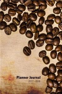 Coffee Bean Planner Journal