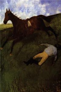 ''The Fallen Jockey'' by Edgar Degas