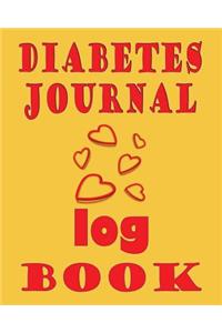 Diabetes Journal Log Book
