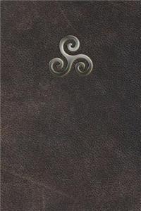 Monogram Triskele (Neopaganism) Journal