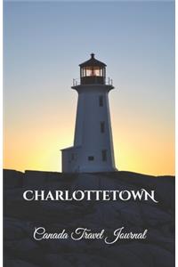 Charlottetown Canada Travel Journal